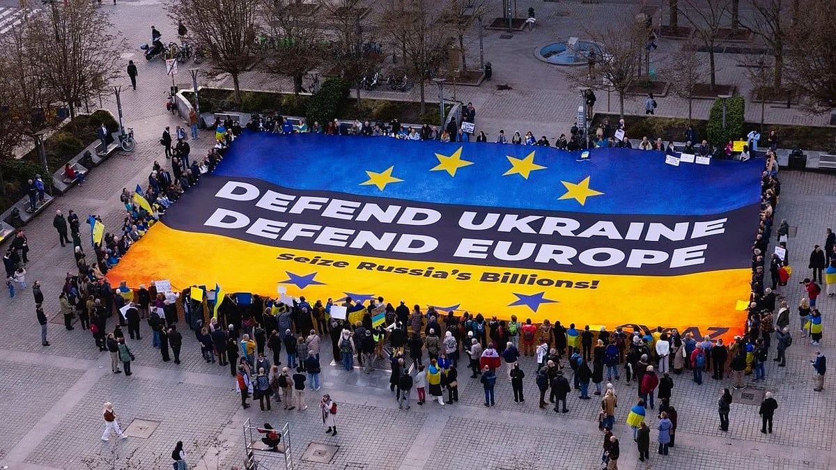 Kremlin accuses Europe of continuation of war against Russia
