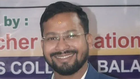 The man the student, herself an ABVP member, accused
