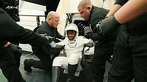 Smiling Shubhanshu Shukla emerges out of Dragon spacecraft