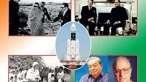 The book 'Azaadi ke Baad ka Swarnim Bharat'