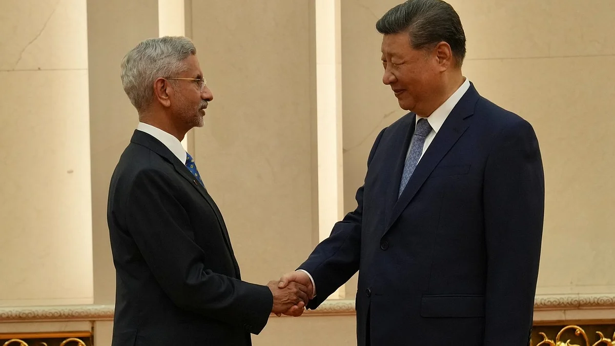 The Jaishankar-Xi meeting where the EAM "informed" the Chinese premier of India-China bilateral ties