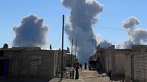 Middle eastern nations unite in condemnation of Israeli airstrikes on Syria