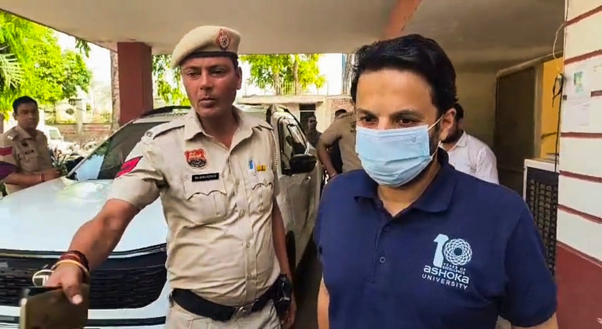 Prof. Ali Khan Mahmudabad was arrested by the Haryana police in May 2025
