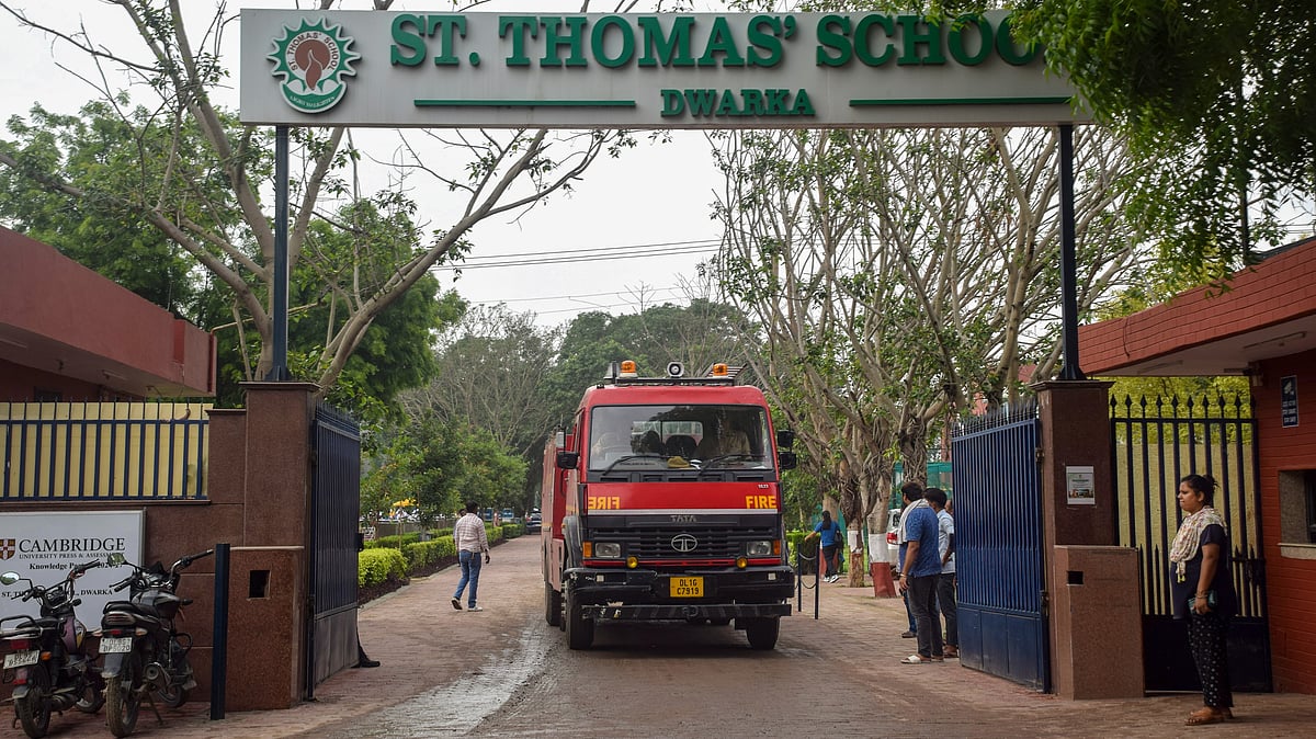 5 Delhi schools get bomb threats; 10 incidents in capital in last 3 days