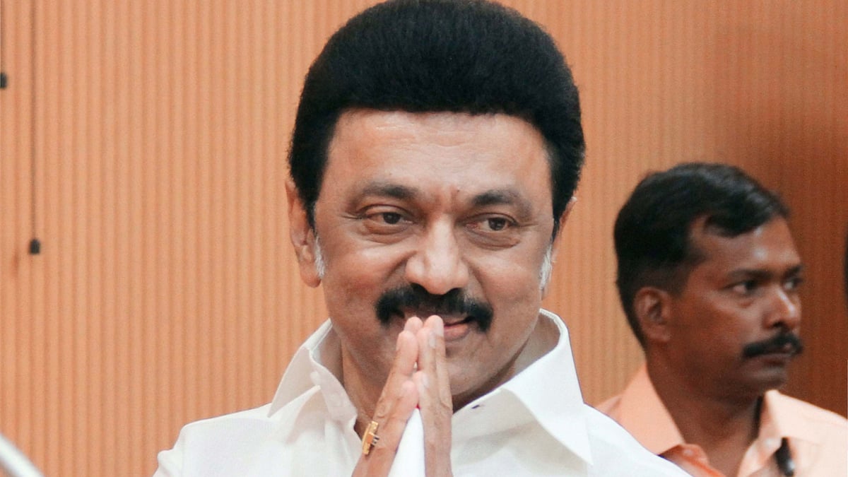Tamil Nadu chief minister M.K. Stalin