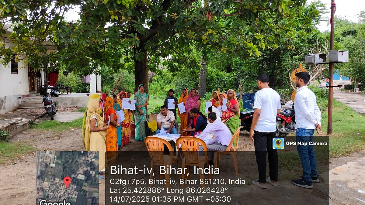 Revision of electoral rolls in Bihar — but which partiers BLAs are here? 