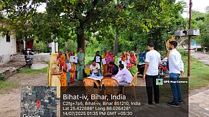 Revision of electoral rolls in Bihar — but which partiers BLAs are here?