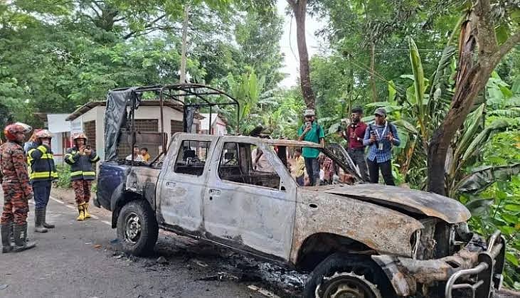 3 people killed in clashes during NCP rally in Bangladesh founder’s hometown