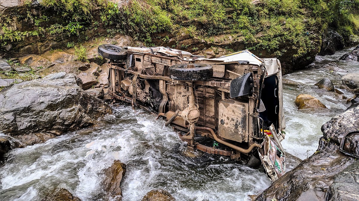 Eight killed, five injured as jeep falls into gorge in Uttarakhand’s Pithoragarh