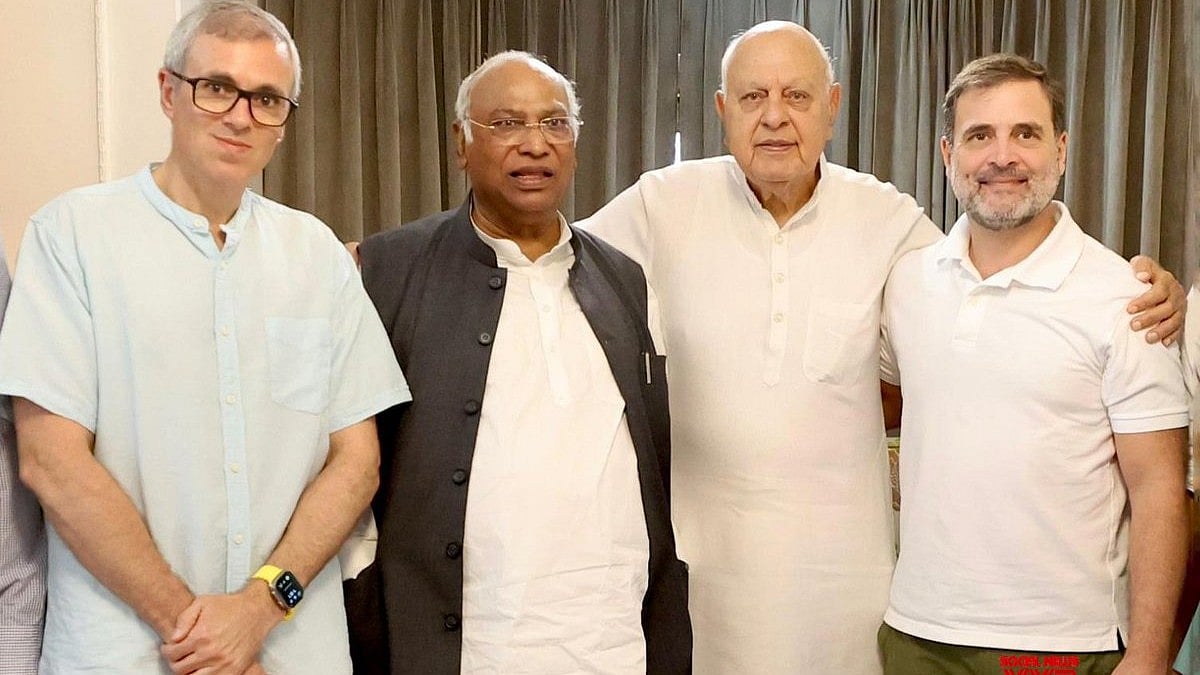 Omar thanks Congress for raising Jammu and Kashmir statehood before Monsoon session