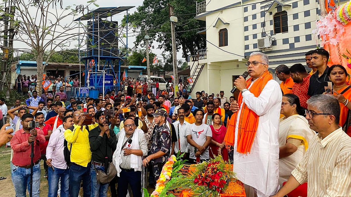 West Bengal: BJP rift widens as ex-state chief dropped from PM rally guest list