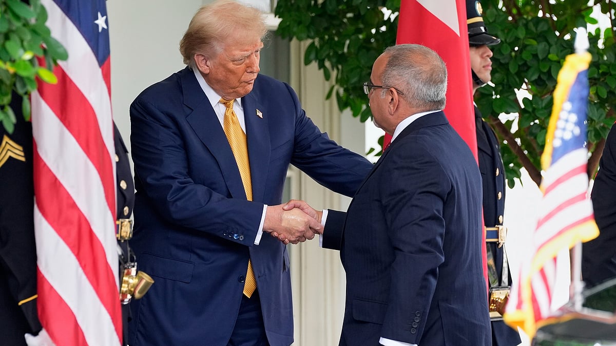 Trump hosts Gulf leaders as new violence raises questions about progress toward peace