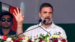 BJP wants to weaken tribal society, grab land to benefit industrialists: Rahul