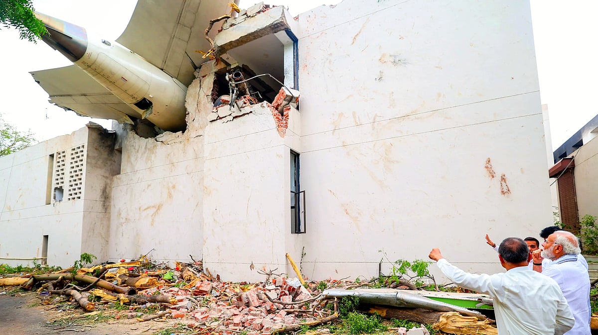 Tatas announce Rs 500 crore trust for Ahmedabad plane crash victims