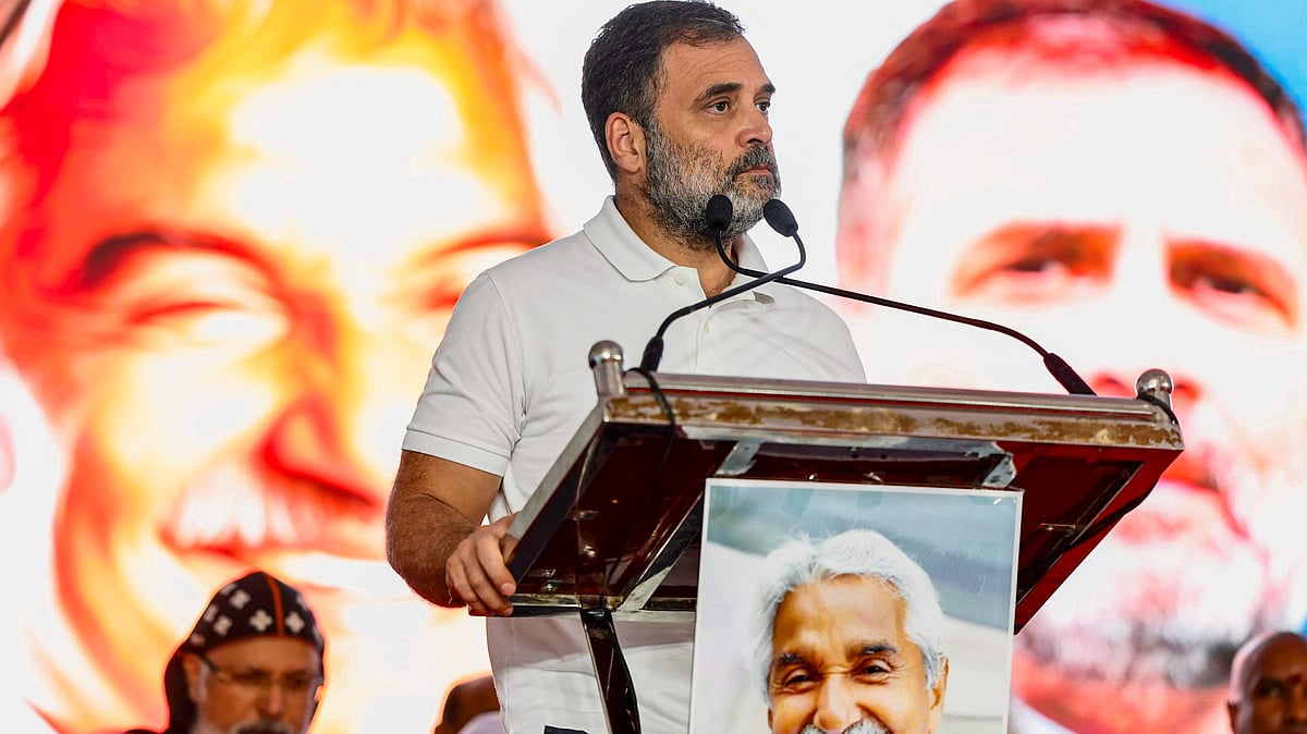 Learned a lot from Oommen Chandy, who was a guru to me: Rahul Gandhi