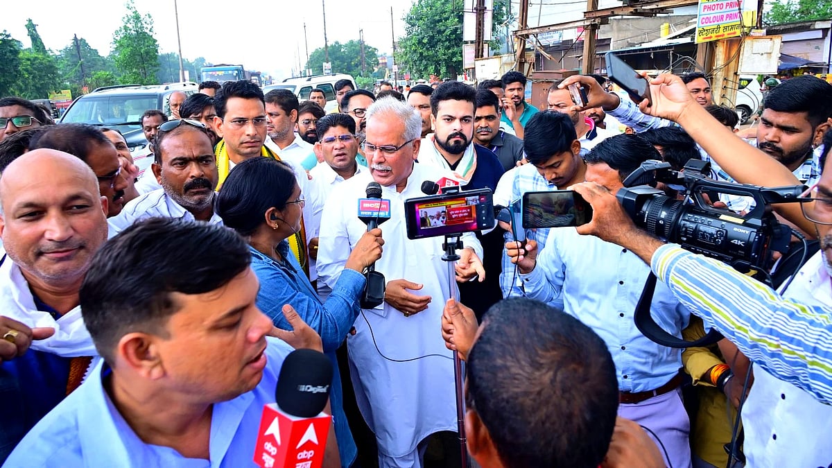 Central agencies being misused, but will cooperate: Bhupesh Baghel on ED action
