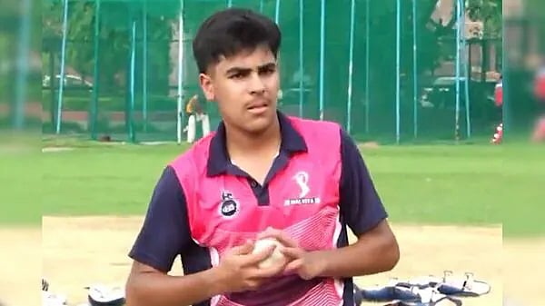 Aryaveer Kohli, nephew of Virat Kohli