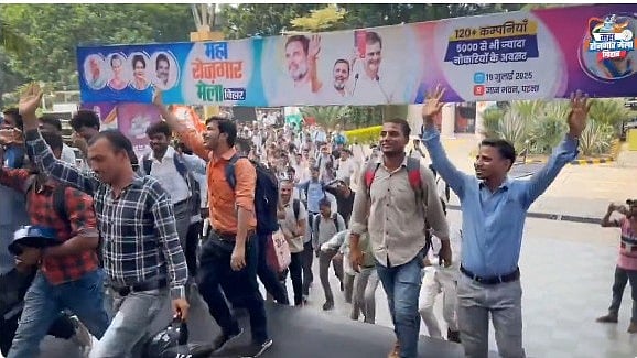 Tears, sweets and hope: Congress’ Rozgar Mela creates a buzz in Bihar
