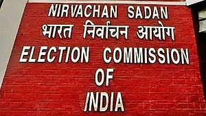 Representative image of Election Commission of India building.