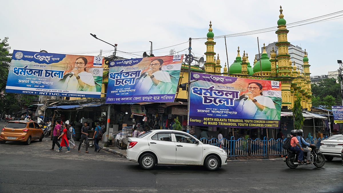 TMC to sharpen Bengali pride pitch at Martyrs’ Day rally amid migrant row
