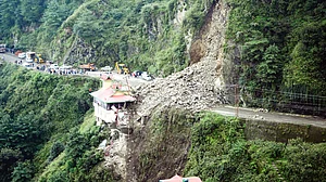 The menace of four-lane highways in the mountains