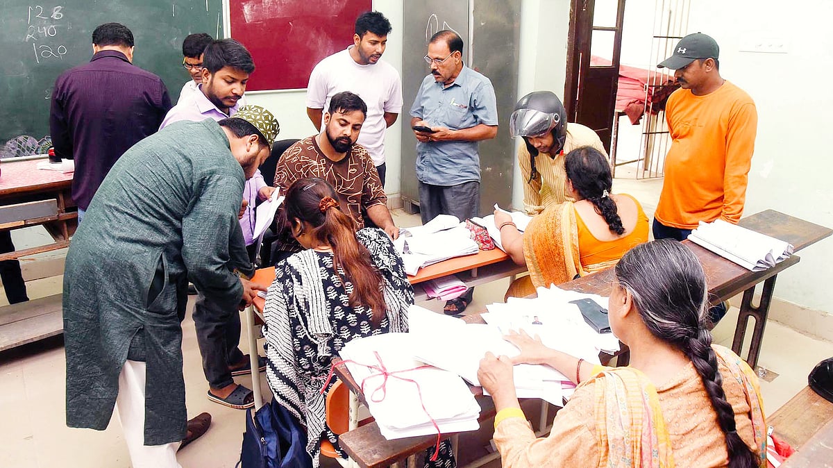 BLOs at work in Bihar