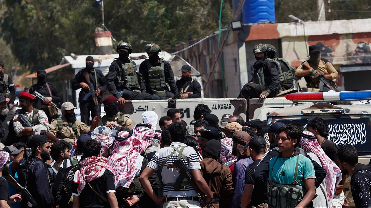 Fresh clashes erupt in Syria’s Sweida as ceasefire teeters