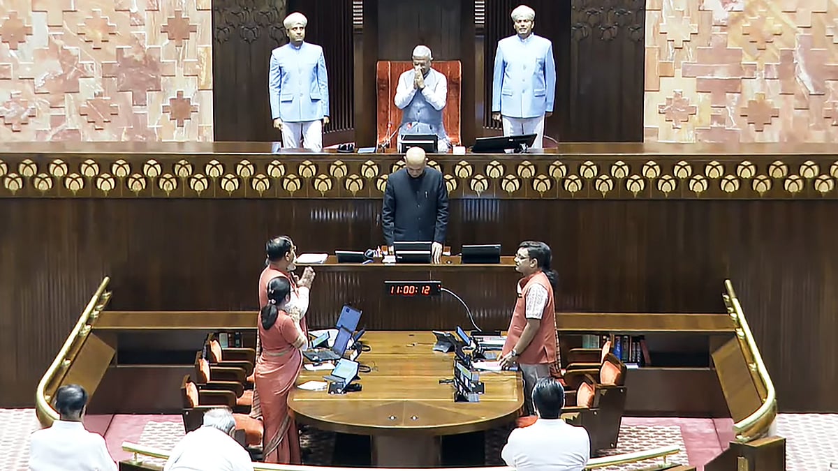 RS adjourned till 2 pm amid Opposition uproar on Bihar electoral rolls revision issue