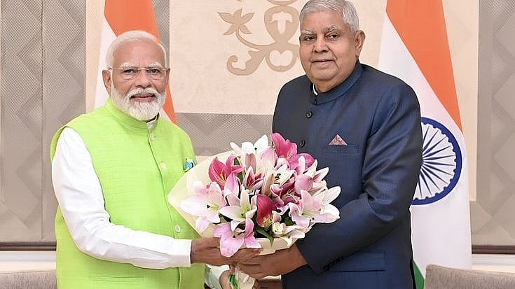 PM Modi finally breaks silence, wishes Dhankhar ‘good health’