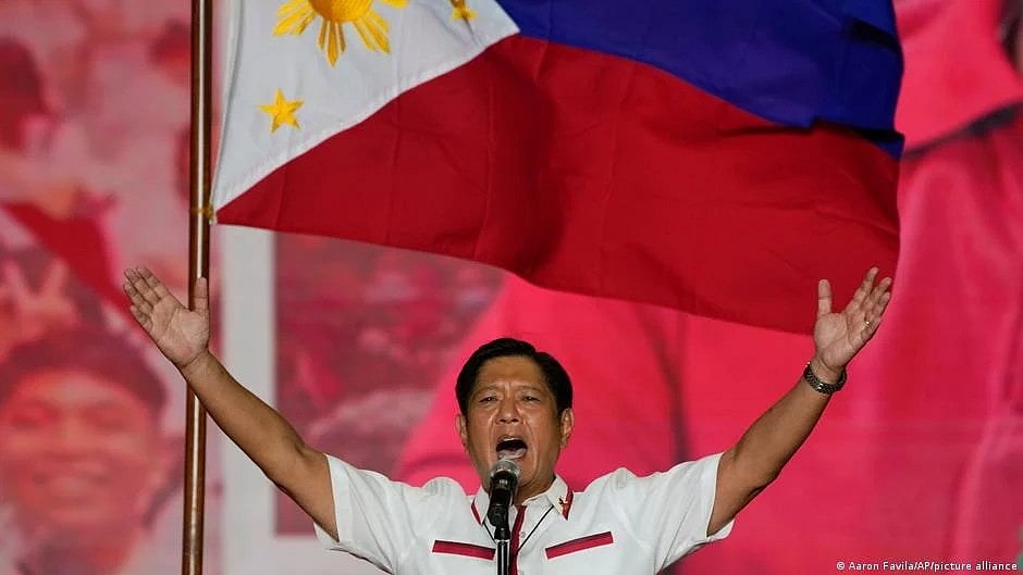 Philippine president Ferdinand Marcos Jr (NH file photo)