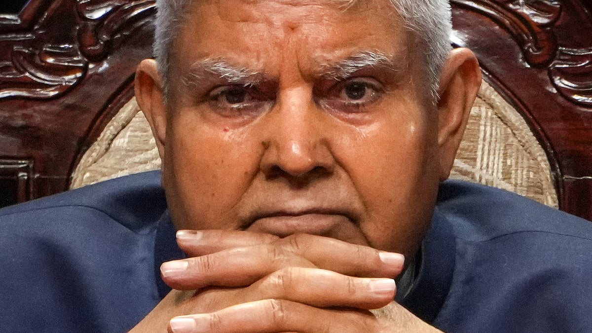 Dhankhar’s successor: EC begins preparations to hold vice presidential poll