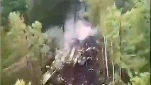 'No sign' of survivors after search of plane crash site in Russia's Far East