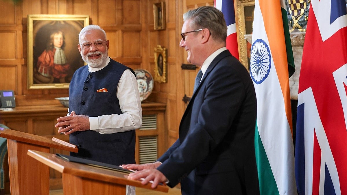 UK trade deal signals shift in India’s strategy, sets tone for crucial US pact