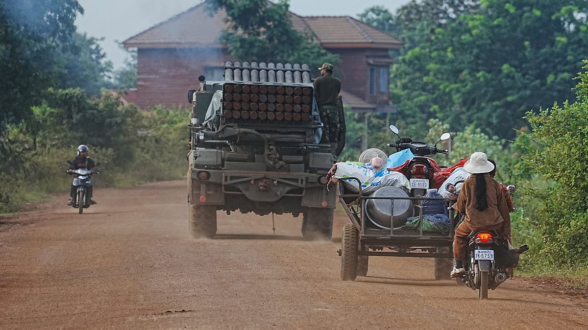 Thailand-Cambodia conflict intensifies; death toll rises to 14
