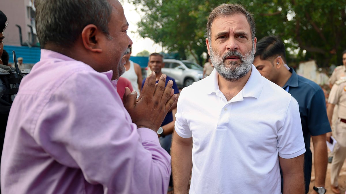'Insensitivity towards poor, arrogance': Rahul Gandhi slams BJP over demolitions in Delhi