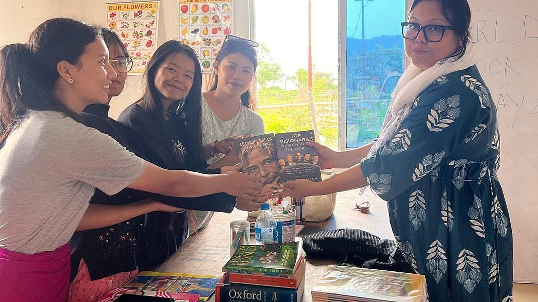 Manipur: A gift of books, a hopeful page to turn