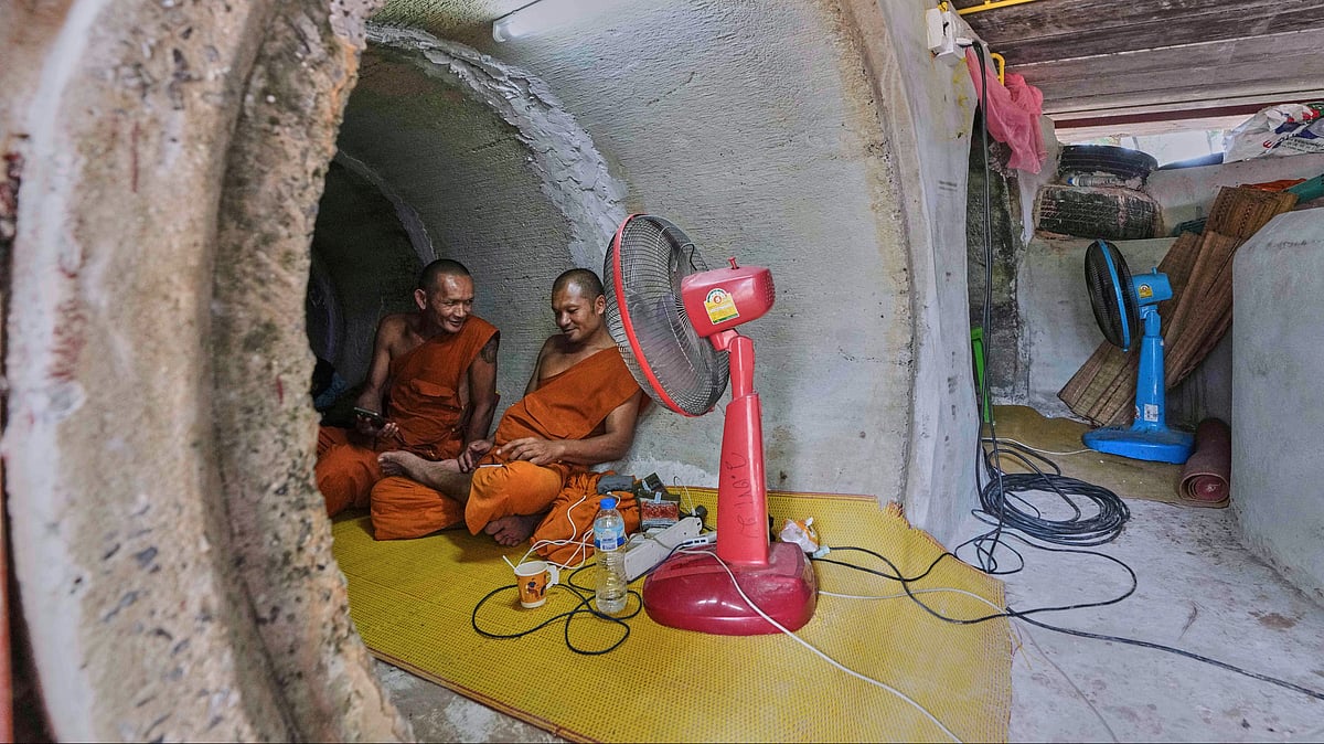 Cambodia-Thailand conflict: Monks, dancers and volunteers offer respite as violence escalates