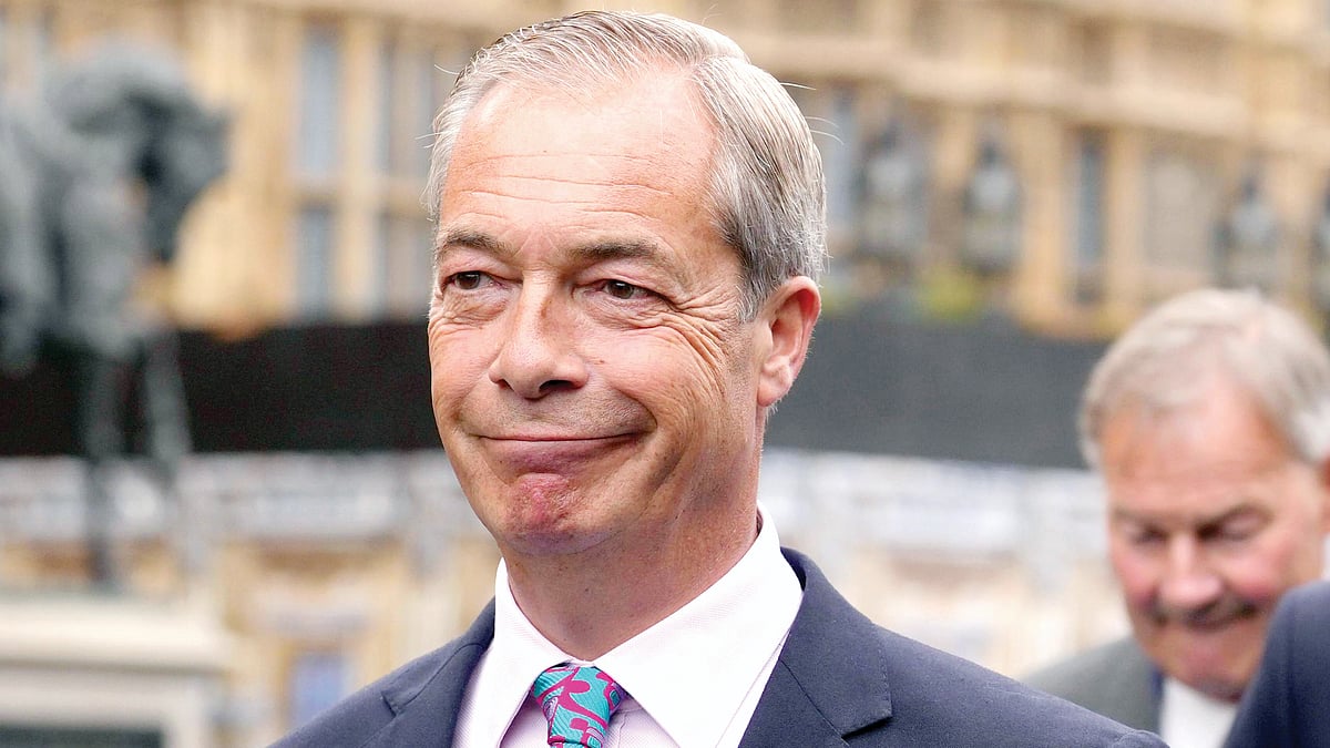Nigel Farage