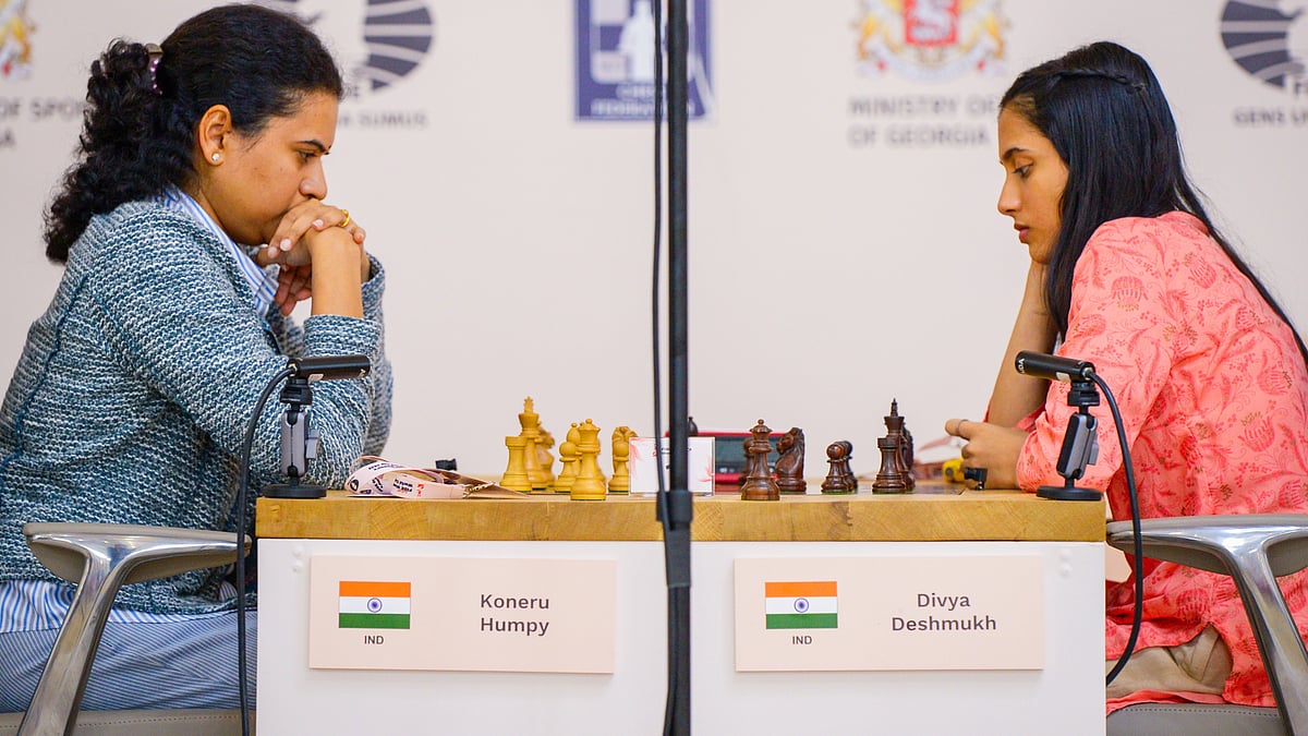 Divya Deshmukh pips Humpy to win Women's World Cup, becomes GM