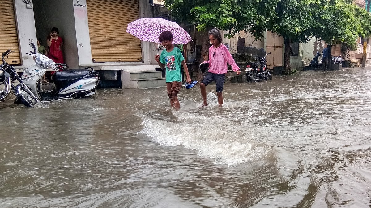 Heavy rain alert in Rajasthan: Schools closed in 10 districts amid safety concerns