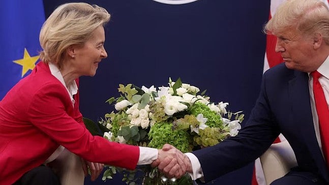 EU-US tariff deal ‘unsatisfactory’, ‘imbalanced’: Senior EU lawmaker