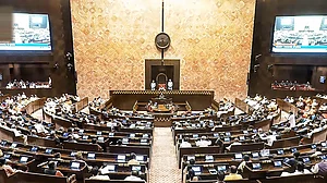 RS adjourned till 2 pm amid Oppn ruckus over deployment of security personnel