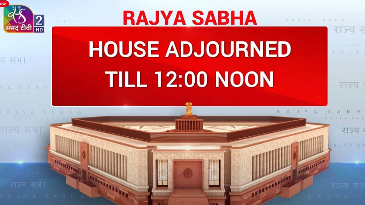 RS adjourned till 12 noon amid Oppn demands to discuss SIR, Bengali migrants