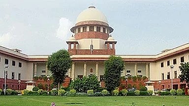 The Supreme Court of India.