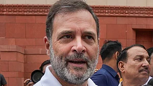Congress leader Rahul Gandhi