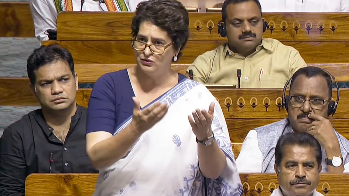 Priyanka urges loan waivers for Wayanad flood victims, laments lack of support from Central govt