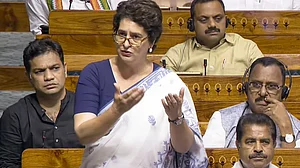 Priyanka urges loan waivers for Wayanad flood victims, laments lack of support from Central govt