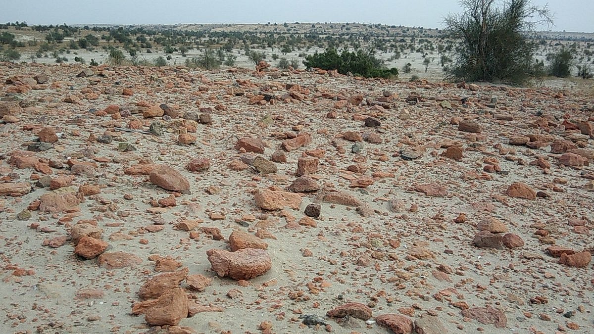 Another Thar site some argued a few years ago was Harappan, but had been plundered (representative image)