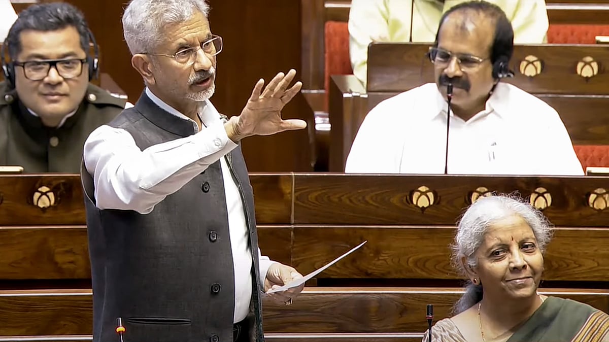 ‘No 3rd-party intervention, no trade link’: Jaishankar finally declares—and blames Nehru
