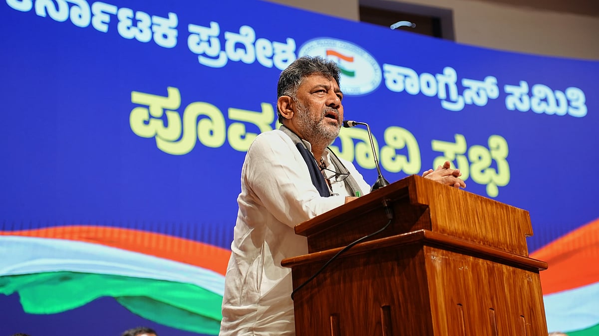 Karnataka Congress collected evidence of poll irregularities, says Shivakumar